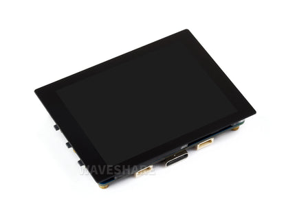 RP2350 2.41inch AMOLED Touch Display Development Board, 450 × 600 Pixels, QSPI Interface, Dual-core & Dual-architecture Design, Accelerometer And Gyroscope Sensor