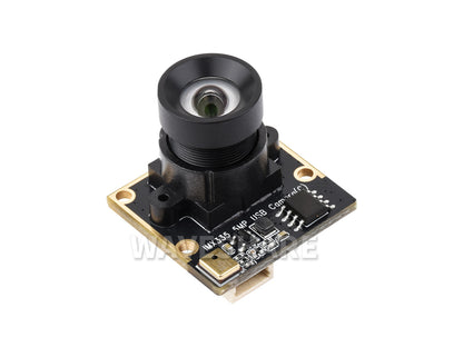 IMX335 5MP USB Camera (C), 2K Video Recording, Better Sensitivity In Low-Light Condition, Wide Dynamic Range, Distortion-Free