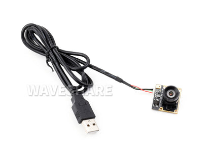 IMX335 5MP USB Camera (C), 2K Video Recording, Better Sensitivity In Low-Light Condition, Wide Dynamic Range, Distortion-Free