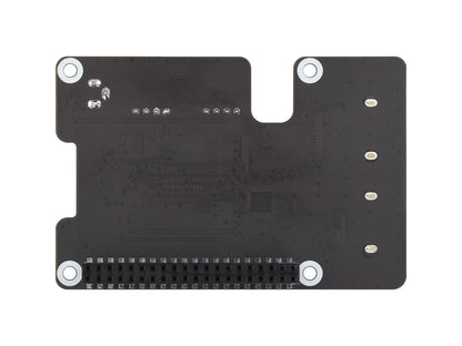 PCIe To 2-Ch SATA Adapter For Raspberry Pi 5, Supports SATA Hard Drive Protocol, Onboard Dual LED Indicators And EEPROM, HAT + Standard, Driver-free, Plug And Play