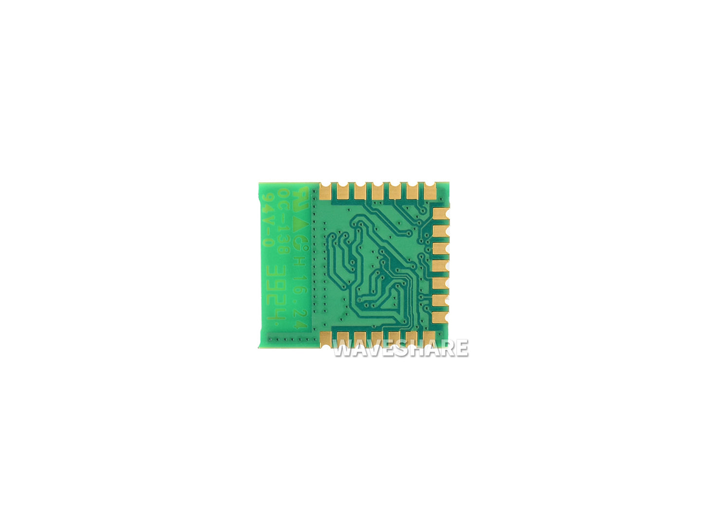 Official Raspberry Pi Radio Module 2, Supports 1 × 1 Single-band 2.4GHz Wi-Fi 4 (802.11n) And Bluetooth 5.2, Onboard 2.4GHz Antenna, Castellated Edge Pads Design