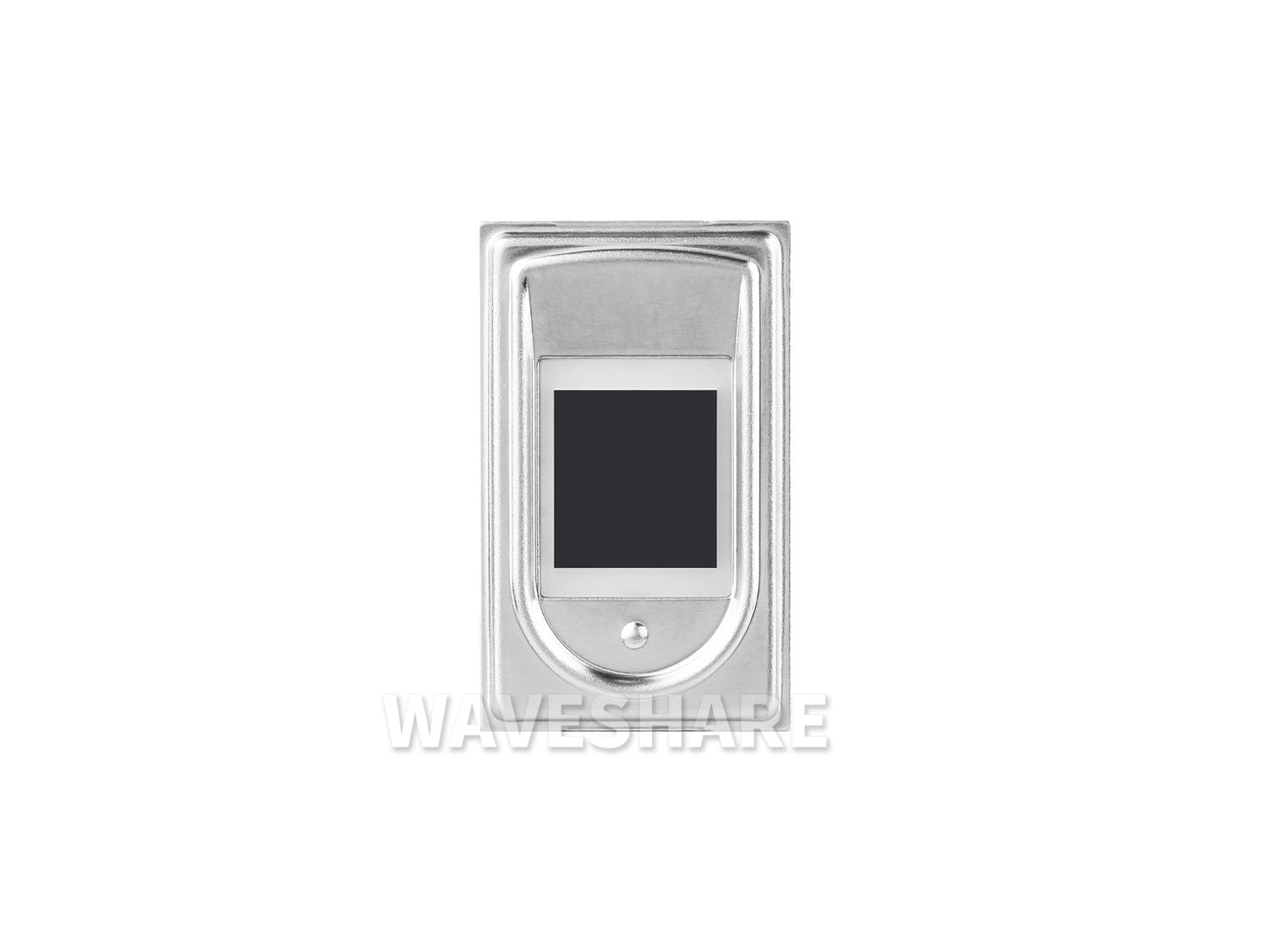 Rectangle-shaped All-In-One Capacitive Fingerprint Sensor (F), Cortex Processor, UART And USB Communication, Compact Size