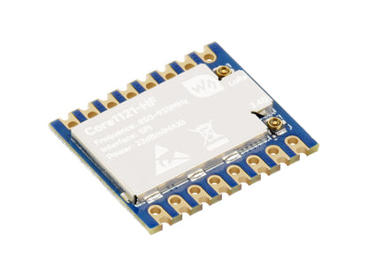 Core1121 LF/HF Dual-Band LoRa Module, Based on Low-Power LR1121 Transceiver, Suitable For Sub-GHz And 2.4GHz Frequency Bands
