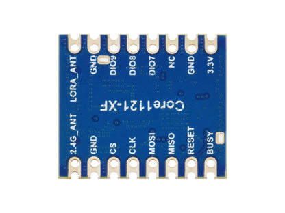 Core1121 LF/HF Dual-Band LoRa Module, Based on Low-Power LR1121 Transceiver, Suitable For Sub-GHz And 2.4GHz Frequency Bands