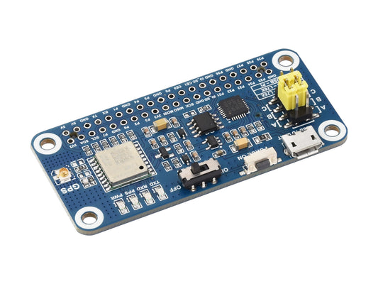 L76K GPS HAT For Raspberry Pi, GPS / BeiDou (BDS) / GLONASS / QZSS Support