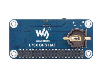 L76K GPS HAT For Raspberry Pi, GPS / BeiDou (BDS) / GLONASS / QZSS Support