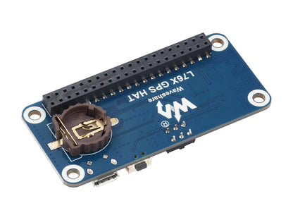 L76K GPS HAT For Raspberry Pi, GPS / BeiDou (BDS) / GLONASS / QZSS Support