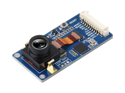Long-wave IR Thermal Imaging Camera Module, 80 × 62 Pixels IR Array, Motion Detection, SPI And I2C Interfaces Communication, Suitable For Raspberry Pi And Other Development Boards, Options For 44° / 90° FOV