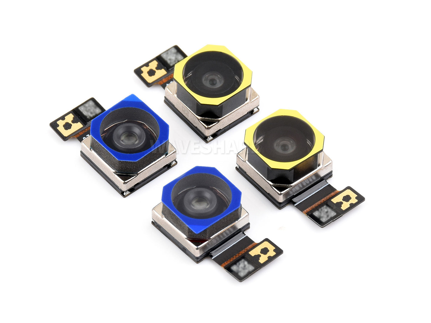 Official Raspberry Pi Camera Module 3 Sensor Assembly, Auto-focus, IMX708 Sensor, Options For FOV And Night Vision Function