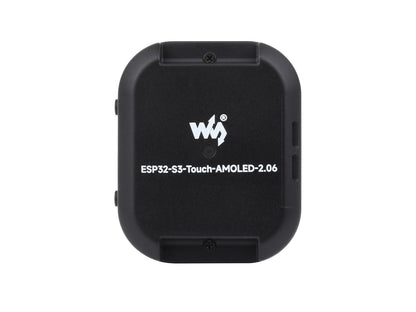ESP32-S3 2.06inch AMOLED Touch Watch Development Board, 32-bit LX7 Dual-core Processor, 410×502 Pixels, QSPI Interface, Onboard Dual Digital Microphones Array, ESP32 With Display