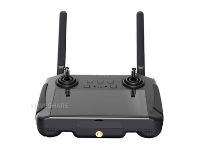 EyeLink-RC-S1 Enterprise Edition Lightweight Handheld Ground Station, 8-core CPU, Onboard 5.5inch 1080P Touch Display, External HD Camera Support, Equipped With An R1M Recording HD Camera