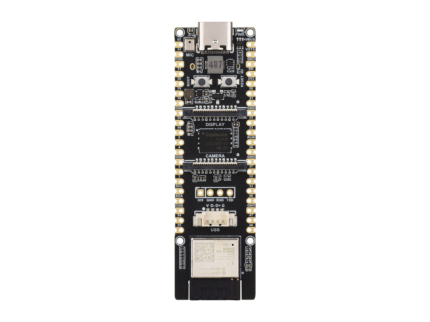 ESP32-P4-WIFI6 High-Performance Development Board, Based On ESP32-P4 and ESP32-C6, Supports Wi-Fi 6 And Bluetooth 5 / BLE