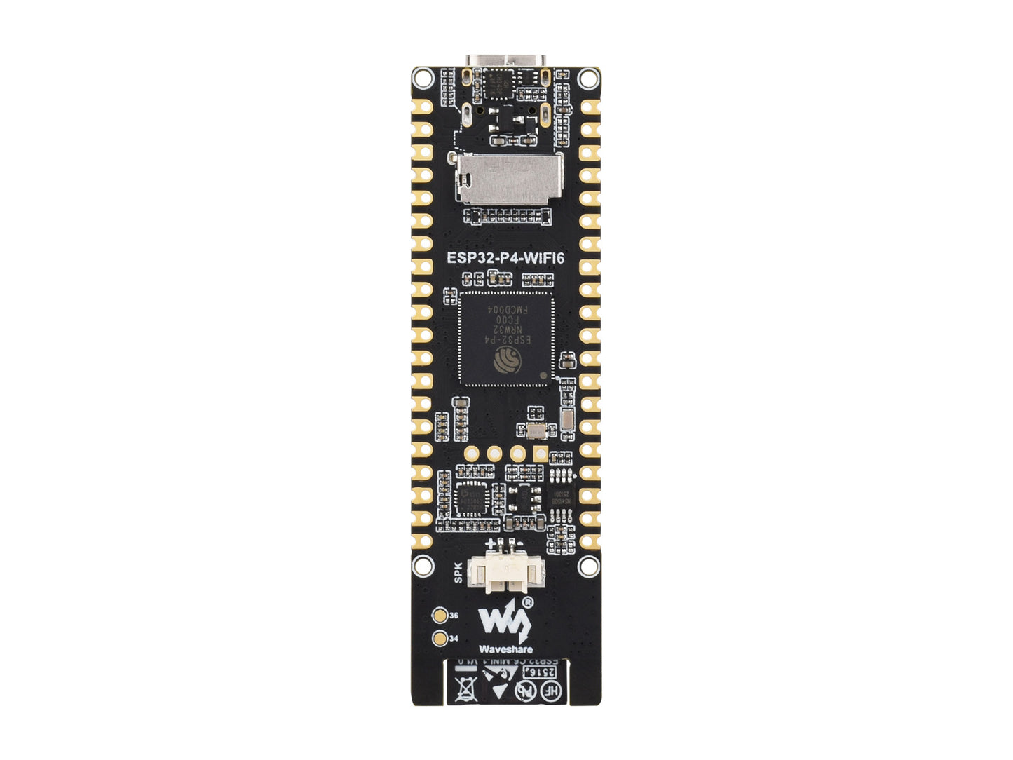 ESP32-P4-WIFI6 High-Performance Development Board, Based On ESP32-P4 and ESP32-C6, Supports Wi-Fi 6 And Bluetooth 5 / BLE