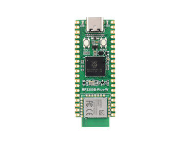 Waveshare RP2350B-Plus-W Development Board, Raspberry Pi RP2350B Dual-core & Dual-architecture Microcontroller, Supports Wi-Fi and Bluetooth, 520KB SRAM And 16MB Flash Memory