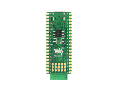 Waveshare RP2350B-Plus-W Development Board, Raspberry Pi RP2350B Dual-core & Dual-architecture Microcontroller, Supports Wi-Fi and Bluetooth, 520KB SRAM And 16MB Flash Memory