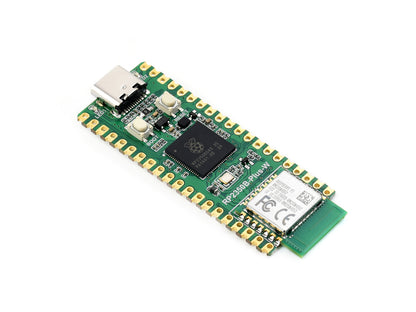 Waveshare RP2350B-Plus-W Development Board, Raspberry Pi RP2350B Dual-core & Dual-architecture Microcontroller, Supports Wi-Fi and Bluetooth, 520KB SRAM And 16MB Flash Memory