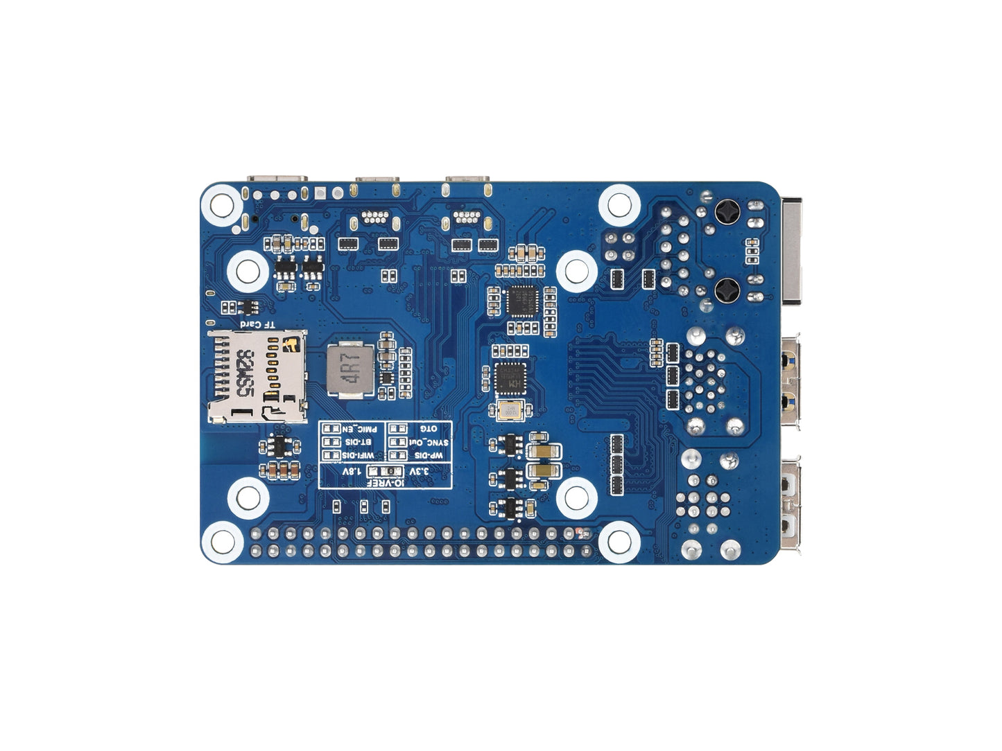 CM5 To Pi 5 Adapter Board For Raspberry Pi 5, Alternative Solution for Raspberry Pi 5, Onboard Audio Header, Supports Connecting To Microphone
