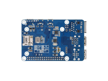 CM5 To Pi 5 Adapter Board For Raspberry Pi 5, Alternative Solution for Raspberry Pi 5, Onboard Audio Header, Supports Connecting To Microphone