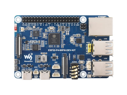 ESP32-P4-WIFI6-DEV-KIT High-Performance Development Board, Based On ESP32-P4 and ESP32-C6, Supports Wi-Fi 6 And Bluetooth 5 / BLE 5