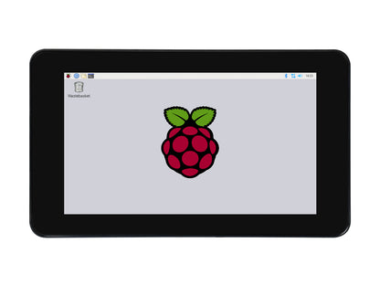 7inch Capacitive Touch IPS Display for Raspberry Pi, with Protection Case, 1024×600, DSI Interface