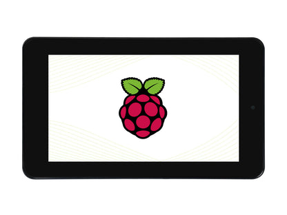 7inch Capacitive Touch Display for Raspberry Pi, with Protection Case and 5MP Front Camera, 800×480, DSI
