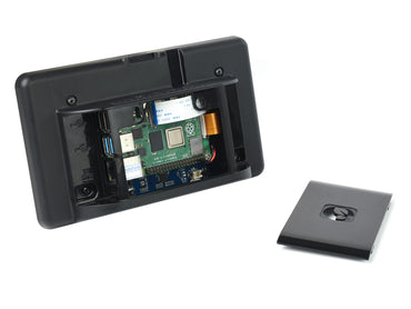 7inch Capacitive Touch Display for Raspberry Pi, with Protection Case and 5MP Front Camera, 800×480, DSI