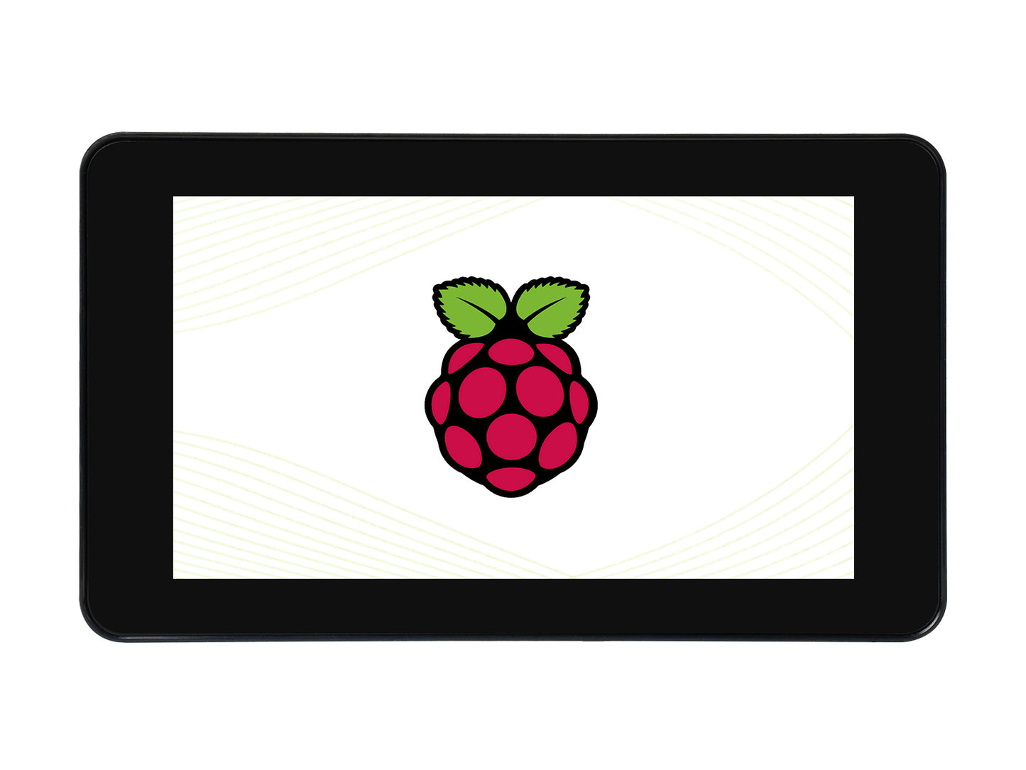 7inch Capacitive Touch Display for Raspberry Pi, with Protection Case, DSI Interface, 800×480