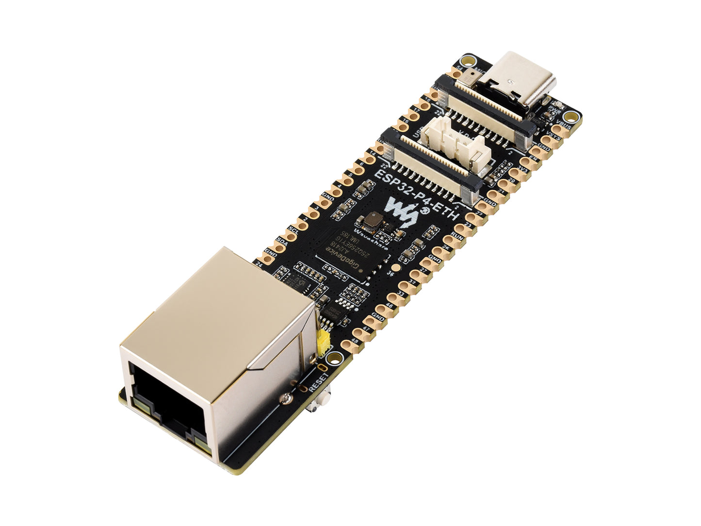 ESP32-P4-ETH High-Performance Development Board, Based On ESP32-P4, With 100 Mbps RJ45 Ethernet Port