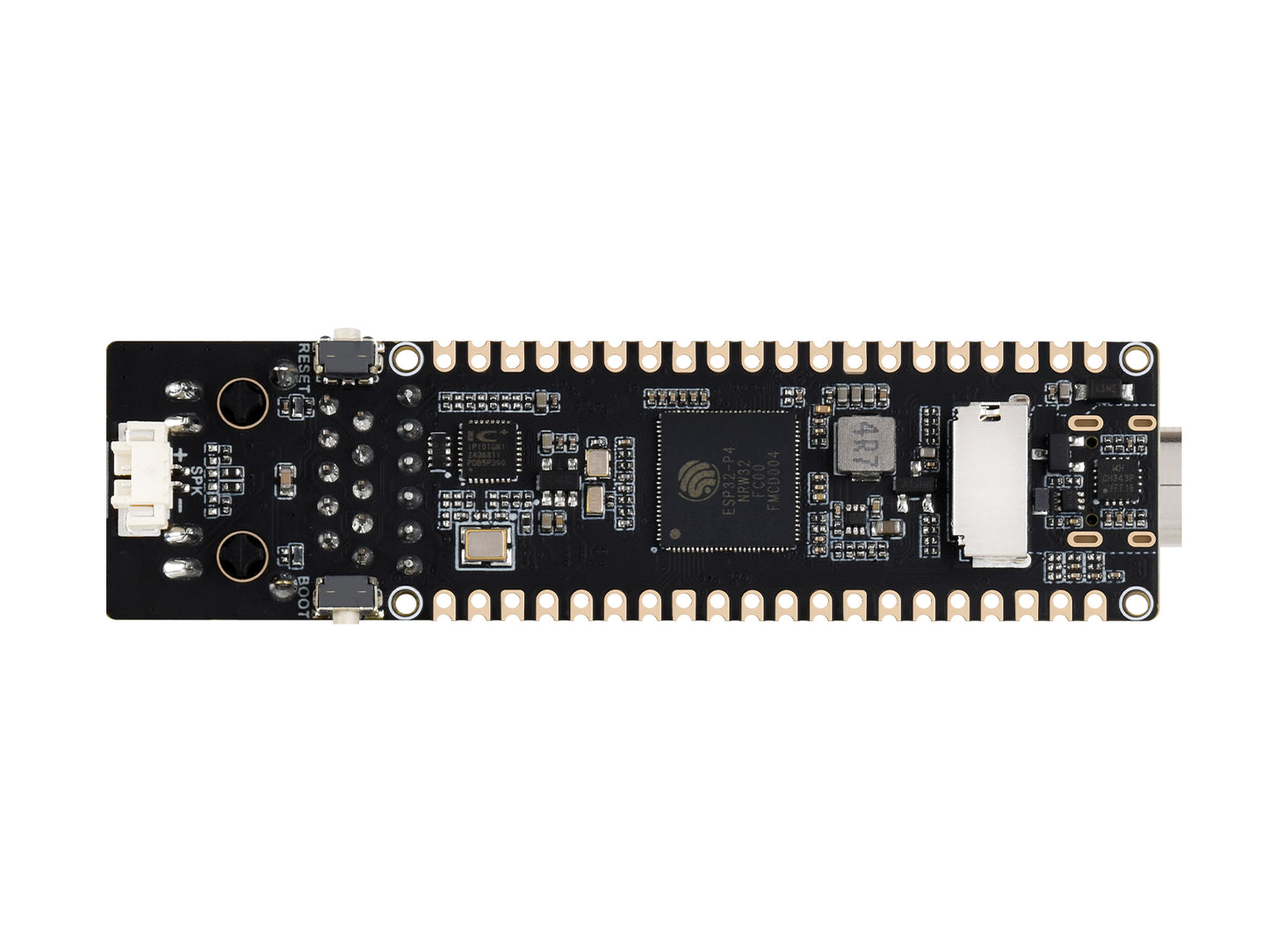 ESP32-P4-ETH High-Performance Development Board, Based On ESP32-P4, With 100 Mbps RJ45 Ethernet Port
