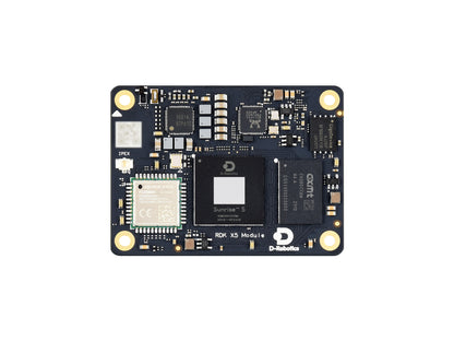D-Robotics RDK X5 AI Module, 10 TOPS Computing Power, Integrated Octa-core Cortex A55 CPU, Options For Wireless / RAM / eMMC