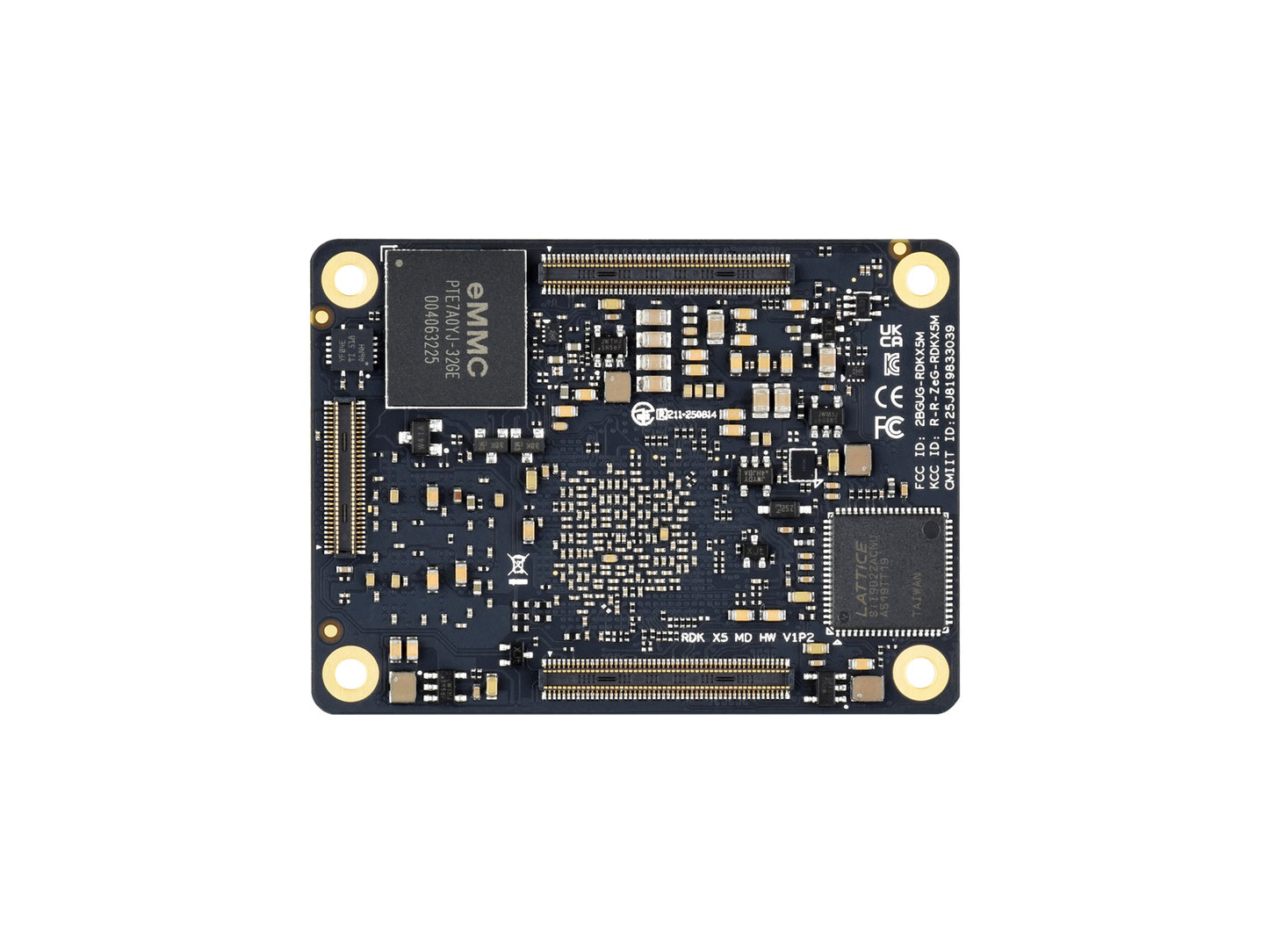 D-Robotics RDK X5 AI Module, 10 TOPS Computing Power, Integrated Octa-core Cortex A55 CPU, Options For Wireless / RAM / eMMC