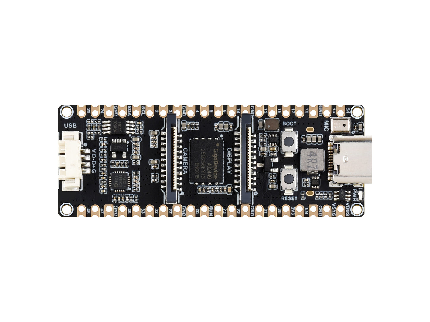 ESP32-P4-Pico High-Performance Development Board, Based On ESP32-P4, With RISC-V Dual-core And Single-core Processors, Rich Human-machine Interfaces