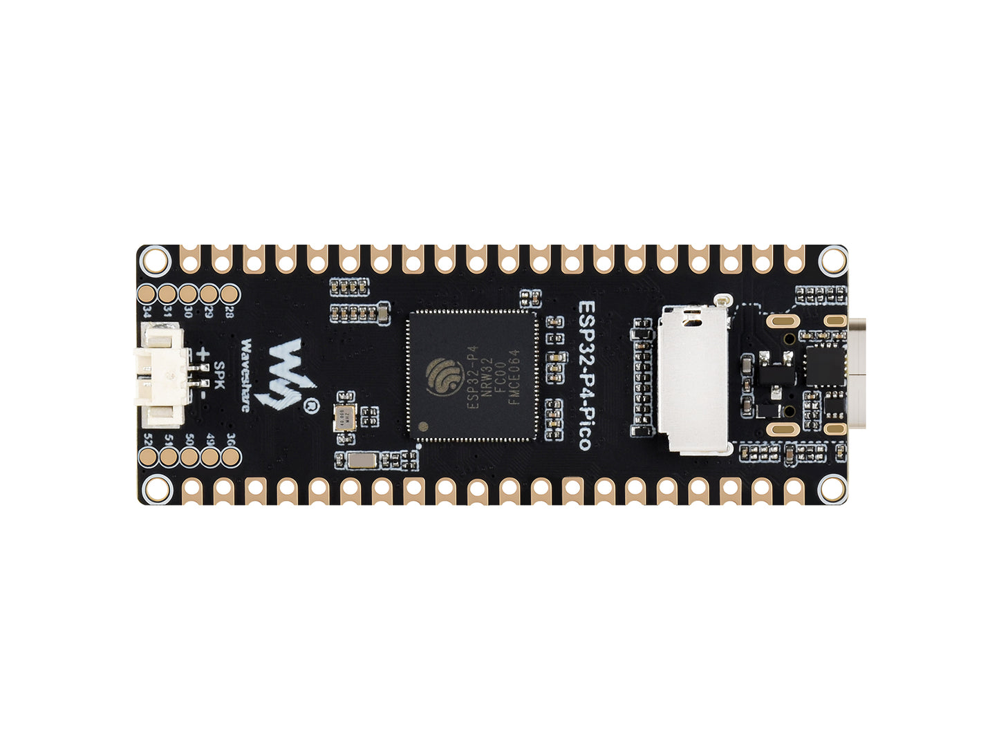ESP32-P4-Pico High-Performance Development Board, Based On ESP32-P4, With RISC-V Dual-core And Single-core Processors, Rich Human-machine Interfaces