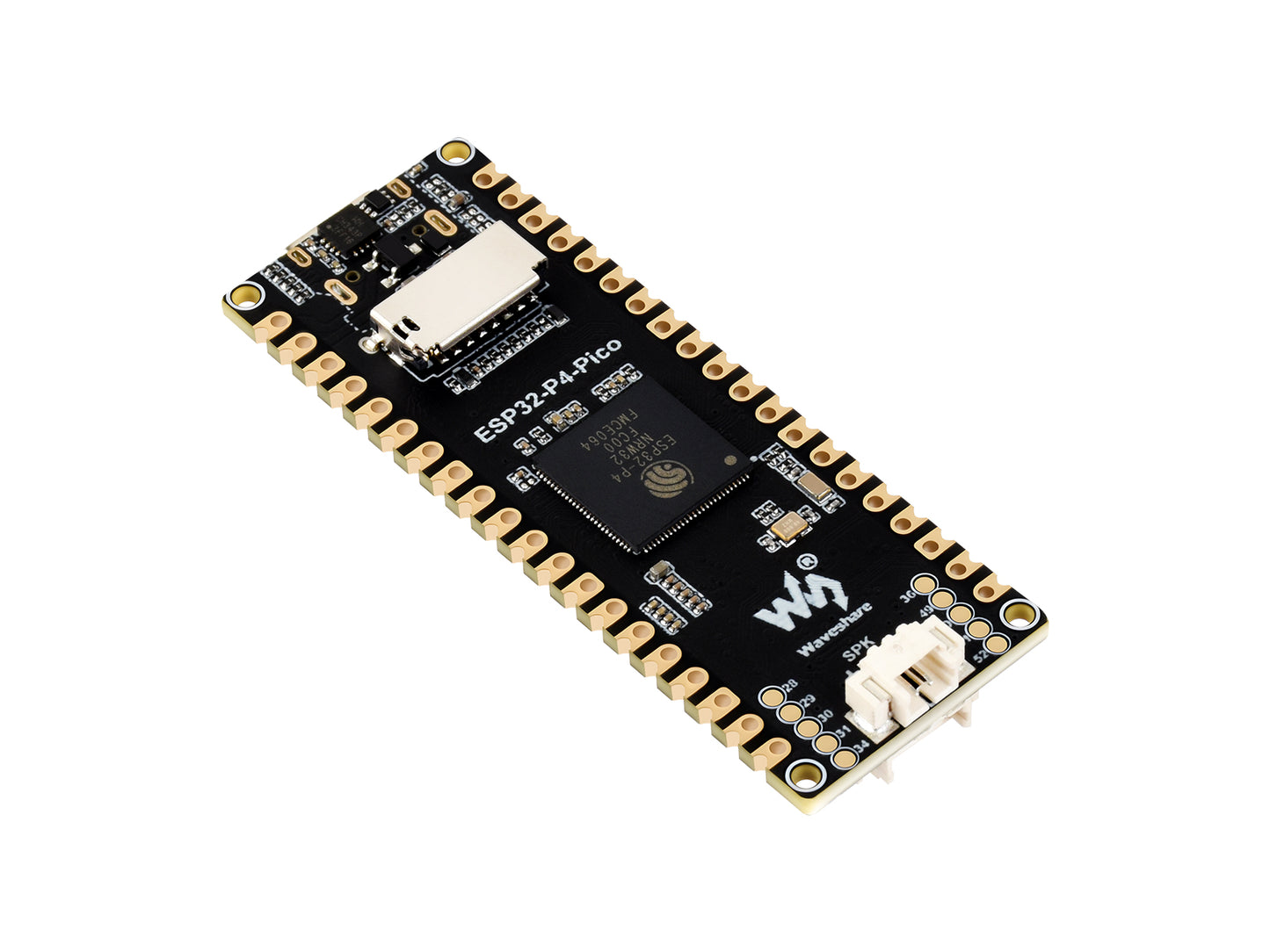 ESP32-P4-Pico High-Performance Development Board, Based On ESP32-P4, With RISC-V Dual-core And Single-core Processors, Rich Human-machine Interfaces