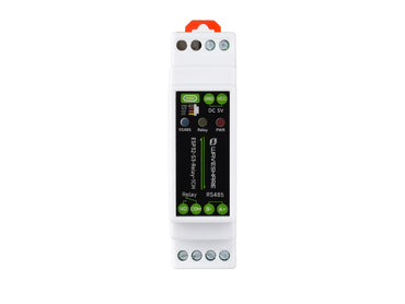 Industrial 1-Channel ESP32-S3 WiFi Relay Module, Supports WiFi / Bluetooth / RS485 Control, With Multiple Isolation Protection Circuits, Rail-Mount Case