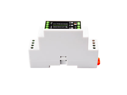 Industrial 1-Channel ESP32-S3 WiFi Relay Module, Supports WiFi / Bluetooth / RS485 Control, With Multiple Isolation Protection Circuits, Rail-Mount Case