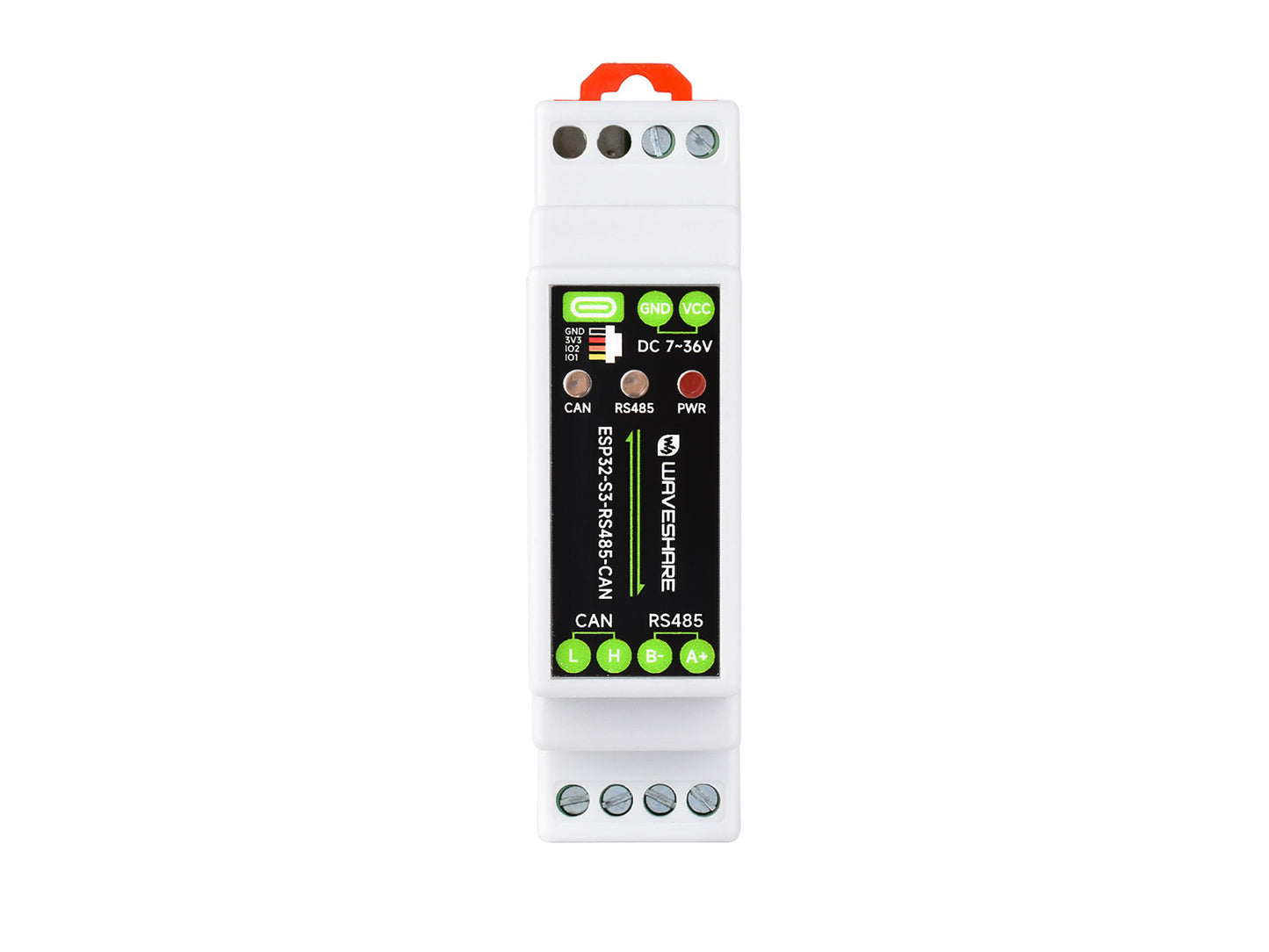 Industrial ESP32-S3 Control Board With RS485 And CAN Communication Interfaces, Supports Wi-Fi / Bluetooth, Built-in Multiple Protection Circuits
