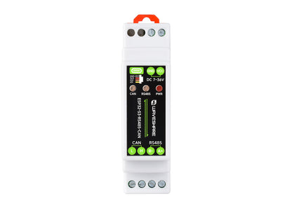 Industrial ESP32-S3 Control Board With RS485 And CAN Communication Interfaces, Supports Wi-Fi / Bluetooth, Built-in Multiple Protection Circuits