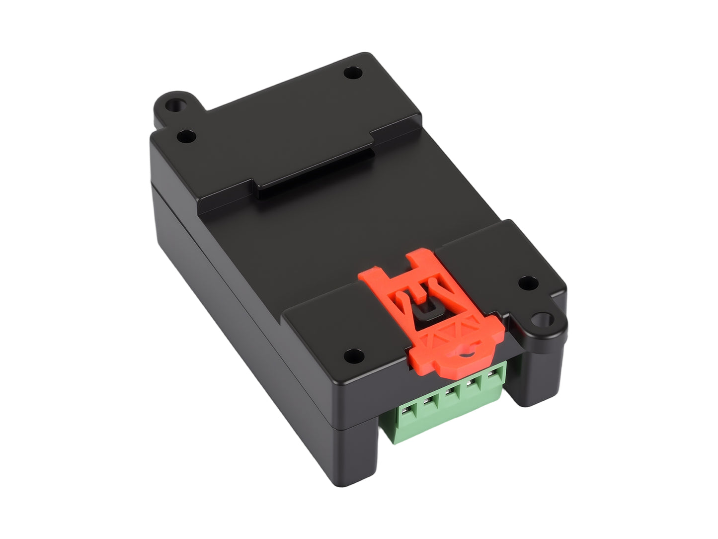 Industrial-grade Isolated 2-Ch RS485 Hub, Rail-mount Support, Wide Baud Rate Range, Expands 2-ch RS485 Sub Ports Via 1-ch RS485 Master Port, With Isolation And Signal Relay