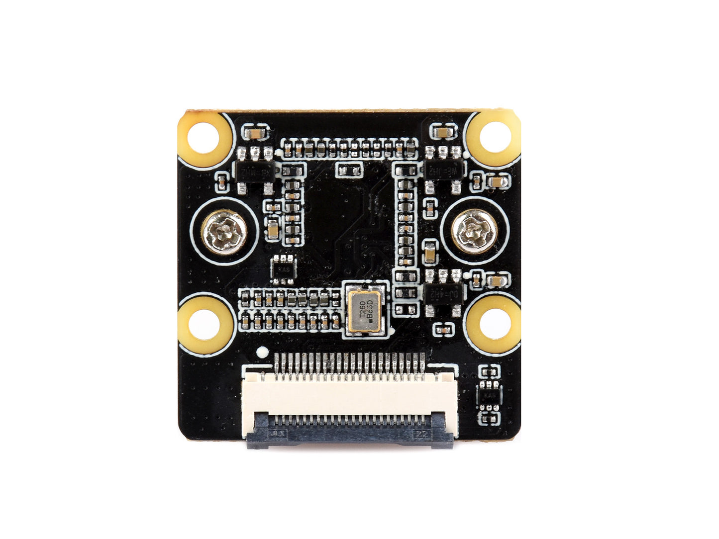 ISG1321 1.38MP Mono Camera Module, Global Shutter, 95.5° FOV Wide Angle Lens, Supports 1280 × 1080@120fps Output