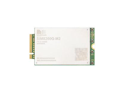 SIM8260G-M2 SIMCom Original 5G Sub-6G Module Based On Qualcomm Snapdragon X62, Adopts 3GPP 5G Release 16 Technology