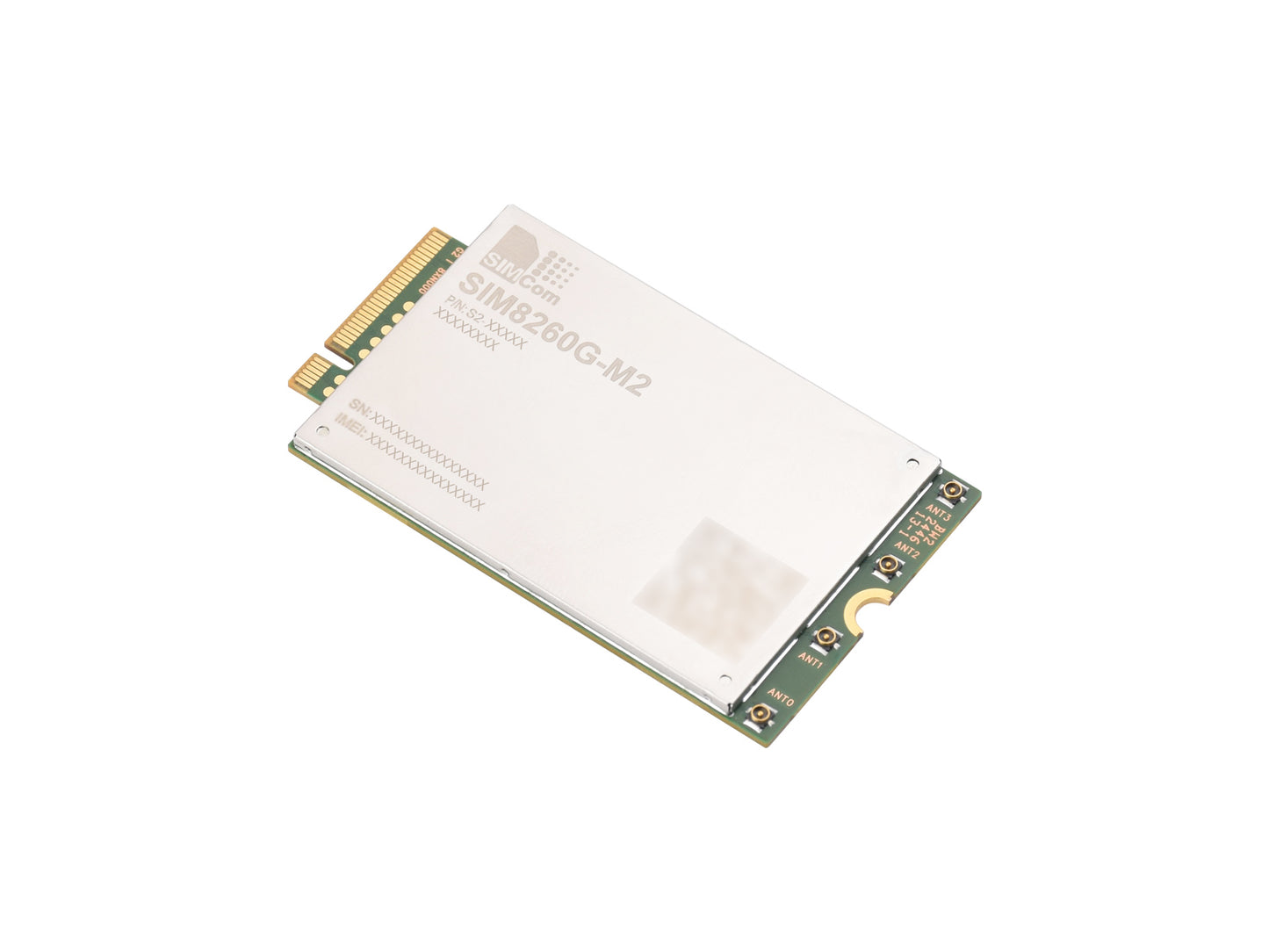 SIM8260G-M2 SIMCom Original 5G Sub-6G Module Based On Qualcomm Snapdragon X62, Adopts 3GPP 5G Release 16 Technology