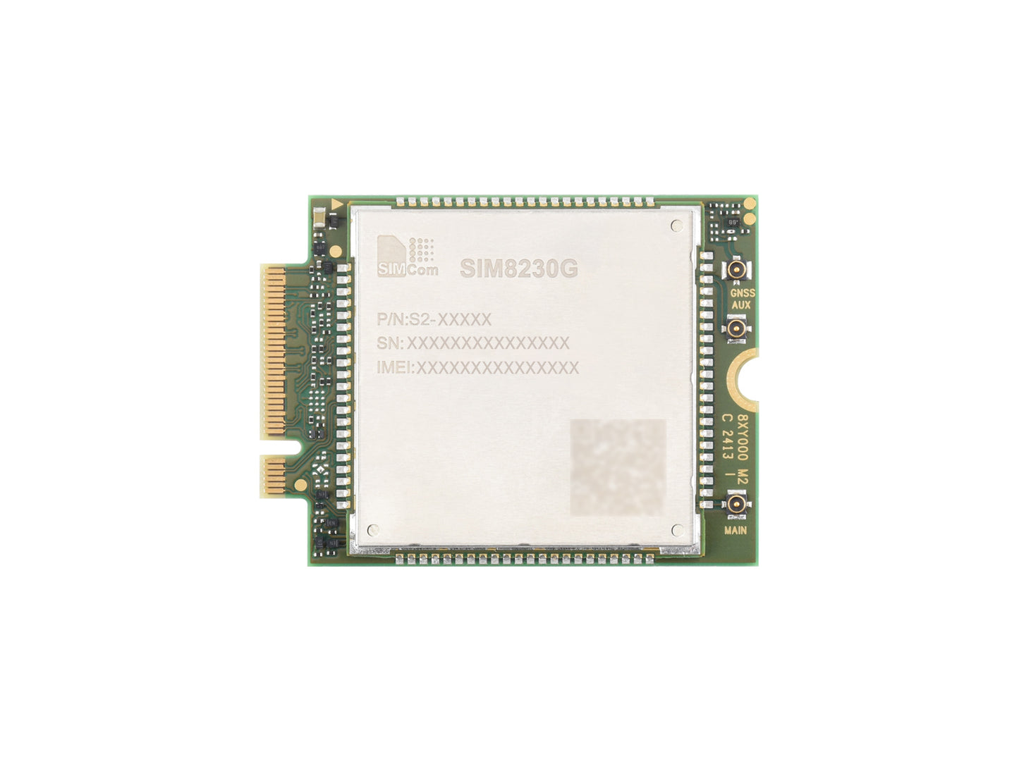 SIM8230G-M2 SIMCom Original RedCap Module Based On Qualcomm Snapdragon X35, Adopts 3GPP 5G Release 17 Technology