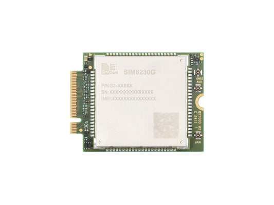 SIM8230G-M2 SIMCom Original RedCap Module Based On Qualcomm Snapdragon X35, Adopts 3GPP 5G Release 17 Technology