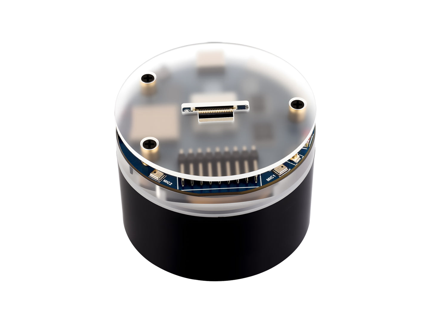 ESP32-S3 AI Smart Speaker Development Board, Onboard Dual Microphone Array, Supports Noise Reduction And Echo Cancellation, Surround RGB Lighting, ESP32 Audio