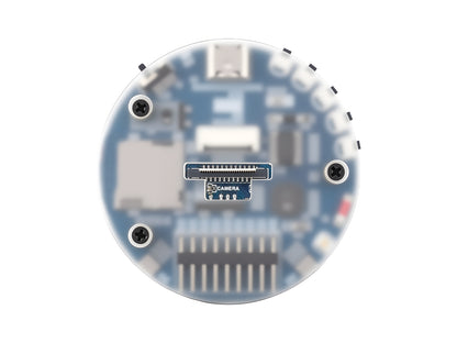 ESP32-S3 AI Smart Speaker Development Board, Onboard Dual Microphone Array, Supports Noise Reduction And Echo Cancellation, Surround RGB Lighting, ESP32 Audio
