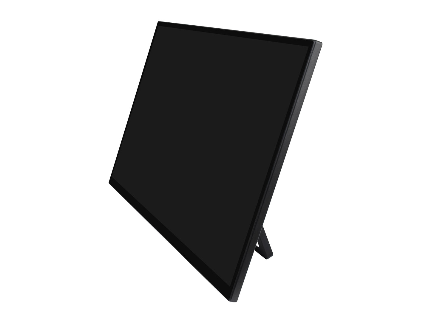 Luckfox 18.5inch Touch Monitor With Stand, 1920 × 1080 Resolution, 120Hz Refresh Rate, Mini HDMI / Type-C Display Ports, IPS Screen, 10-Point Touch