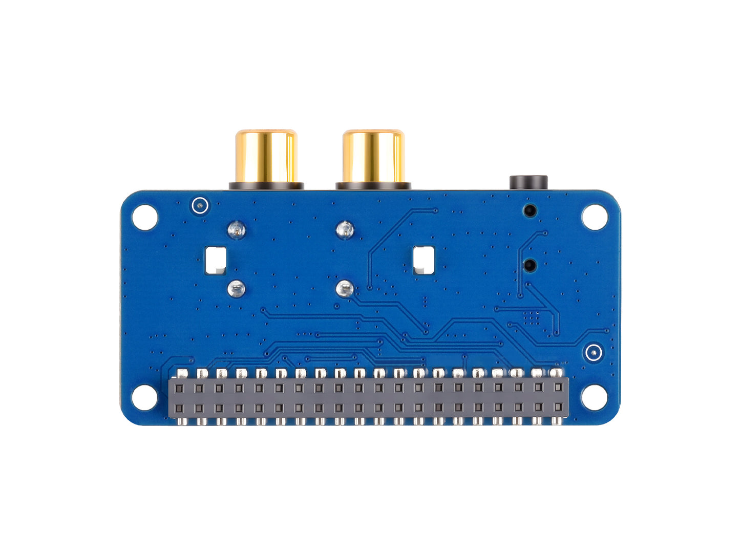 PCM5122 HIFI I2S DAC Audio Board For Raspberry Pi, Based On Raspberry Pi 40PIN GPIO Header, Stereo Encoding / Decoding, Supports High-quality Audio Playback