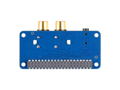PCM5122 HIFI I2S DAC Audio Board For Raspberry Pi, Based On Raspberry Pi 40PIN GPIO Header, Stereo Encoding / Decoding, Supports High-quality Audio Playback