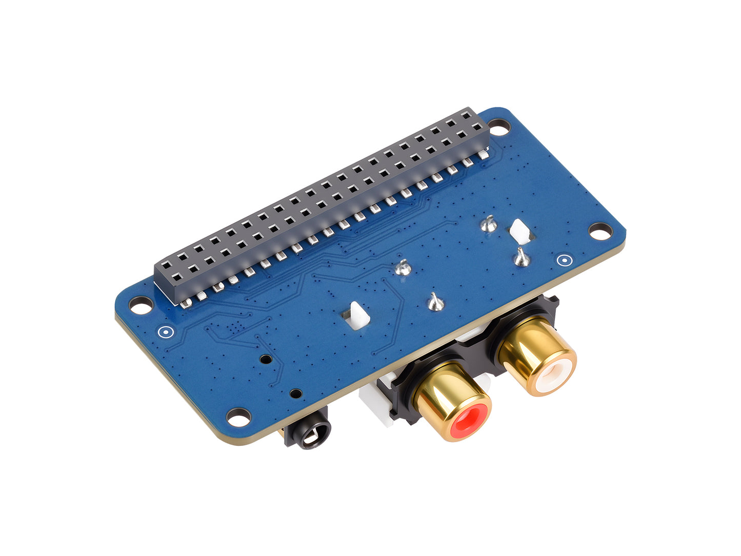 PCM5122 HIFI I2S DAC Audio Board For Raspberry Pi, Based On Raspberry Pi 40PIN GPIO Header, Stereo Encoding / Decoding, Supports High-quality Audio Playback